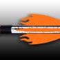 Flame Vanes - Winners Gold, FREE SHIPPING