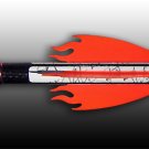 Flame Vanes - Blaze Orange, FREE SHIPPING