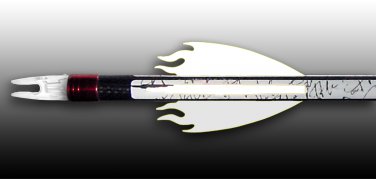 Flame Vanes - White, FREE SHIPPING