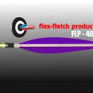 FLP-400 Purple, Flex-Fletch, archery, vanes, hunting, arrows, target, fletching