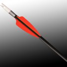 FFP-225 -Blaze Orange- Flex-Fletch, archery, vanes, target, hunting