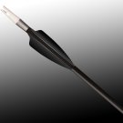 FFP-225 -Black- Flex-Fletch, archery, vanes, target, hunting