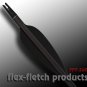 Black FFP-360 Flex-Fletch archery, vanes, hunting, arrows, target, fletching