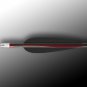 Extreme FFP-418X Black, Flex-Fletch, archery, vanes, hunting, arrows, target, fletching