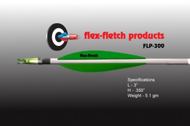Florescent Green, FLP-300/3D Swift - 36pk