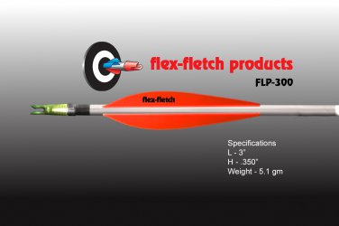 Blaze Orange, FLP-300/3D Swift - 36pk
