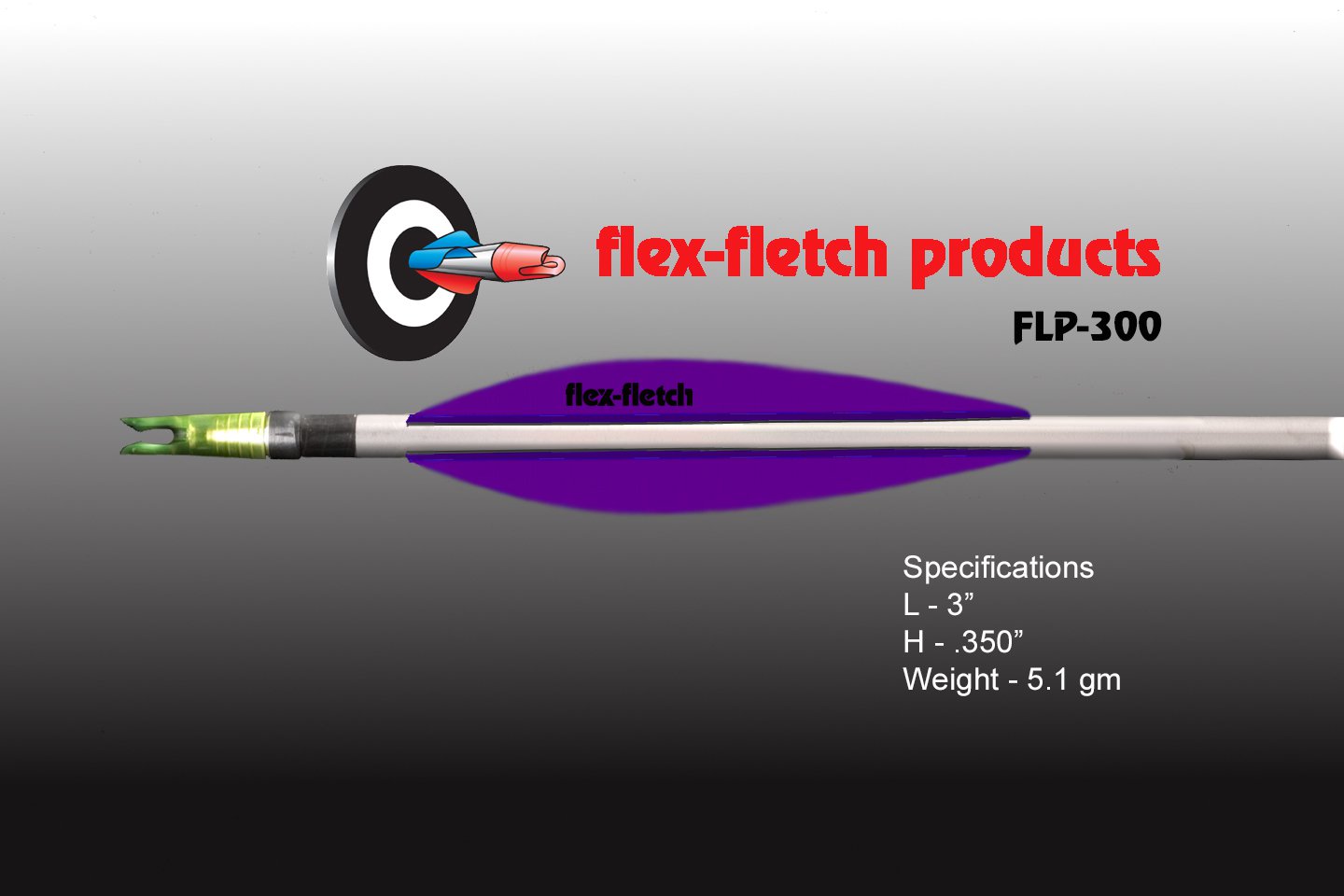Purple, FLP-300/3D Swift - 36pk