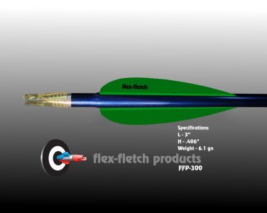 FFP-300, Florescent Green - FREE SHIPPING