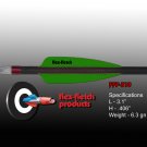 FFP-310 Flo Green Flex-Fletch Premium vanes archery vanes target archery hunting flex fletch