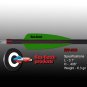 FFP-310 Flo Green Flex-Fletch Premium vanes archery vanes target archery hunting flex fletch
