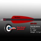 FFP-310 Real Red Flex-Fletch Premium vanes archery vanes target archery hunting flex fletch