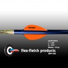 FFP-150 Winners Gold Flex-Fletch Premium vanes archery vanes target archery hunting flex fletch