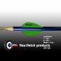 FFP-150 Flo Green Flex-Fletch Premium vanes archery vanes target archery hunting flex fletch