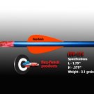 Blaze Orange FFP-175 Flex-Fletch Premium vanes archery vanes target archery hunting flex fletch