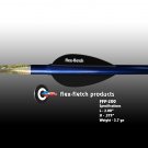 FFP-200 Black Flex-Fletch Premium vanes archery vanes target archery hunting flex fletch