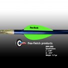 FFP-200 Cosmic Green Flex-Fletch Premium vanes archery vanes target archery hunting flex fletch