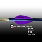 FFP-200 Purple Flex-Fletch Premium vanes archery vanes target archery hunting flex fletch