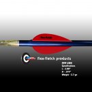 FFP-200 Real Red Flex-Fletch Premium vanes archery vanes target archery hunting flex fletch