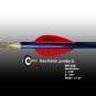 FFP-200 Real Red Flex-Fletch Premium vanes archery vanes target archery hunting flex fletch