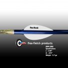 FFP-200 White Flex-Fletch Premium vanes archery vanes target archery hunting flex fletch