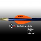 FFP-200 Winners Gold Flex-Fletch Premium vanes archery vanes target archery hunting flex fletch