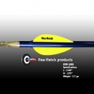 FFP-200 Flo Yellow Flex-Fletch Premium vanes archery vanes target archery hunting flex fletch