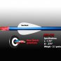 White FFP-175 Flex-Fletch Premium vanes archery vanes target archery hunting flex fletch
