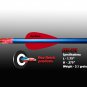 Real Red FFP-175 Flex-Fletch Premium vanes archery vanes target archery hunting flex fletch