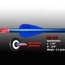Fl0 Blue FFP-175 Flex-Fletch Premium vanes archery vanes target archery hunting flex fletch