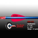 Fl Red (hot pink) FFP-175 Flex-Fletch Premium vanes archery vanes target archery hunting flex fletch