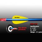 Fl Yellow FFP-175 Flex-Fletch Premium vanes archery vanes target archery hunting flex fletch