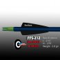 Black FFS-212 Flex-Fletch Premium vanes archery vanes target archery hunting flex fletch