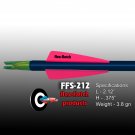 Fl Red FFS-212 Flex-Fletch Premium vanes archery vanes target archery hunting flex fletch