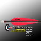 Extreme FFP-418X Flo.Red (Hot Pink), Flex-Fletch, archery, vanes, hunting, arrows, target, fletching