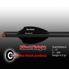 SK2 Black, 36 pk / Flex-Fletch, Vanes, Archery, Fletching, 3D archery