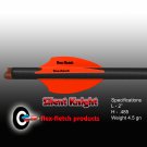 SK2  Blaze Orange, 36 pk / Flex-Fletch, Vanes, Archery, Fletching, 3D archery