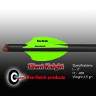 SK2 Cosmic Green, 36 pk / Flex-Fletch, Vanes, Archery, Fletching, 3D archery