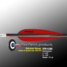 Extreme FFP-418X Real Red, Flex-Fletch, archery, vanes, hunting, arrows, target, fletching