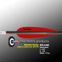 Extreme FFP-418X Real Red, Flex-Fletch, archery, vanes, hunting, arrows, target, fletching