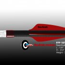 Red FFP-187 Flex-Fletch Premium vanes archery vanes target archery hunting flex fletch