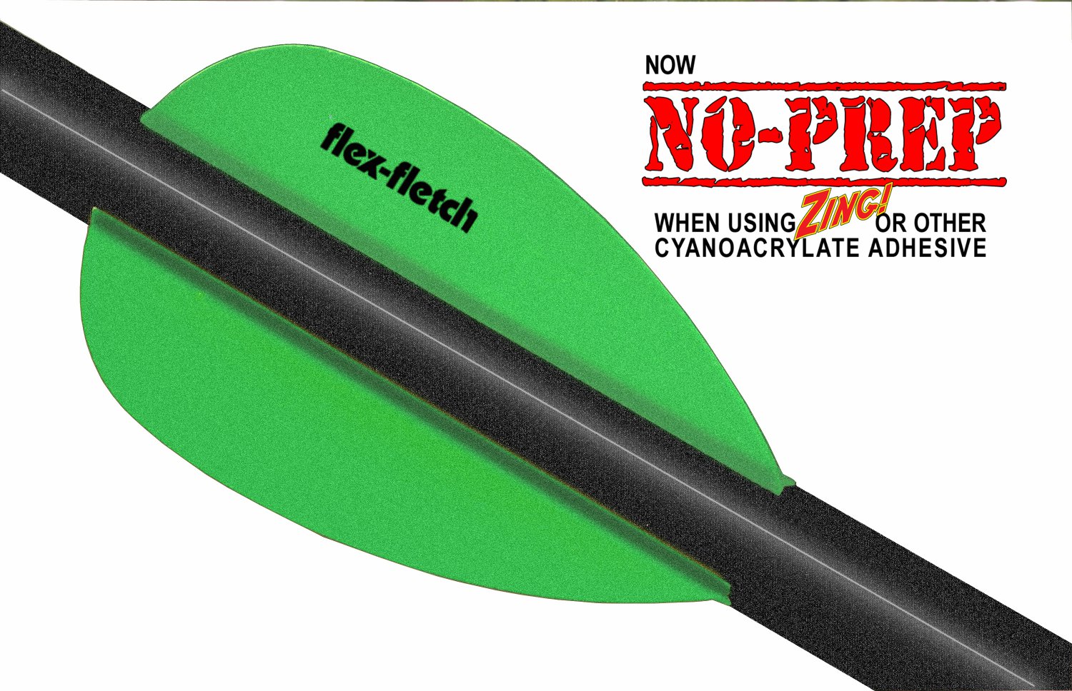 Pearl Green Flash Vanes hunting flex fletch archery vanes arrows