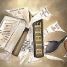 Tough to Swallow (girl) by Edwin Lester 13 x 34