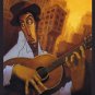 El Guitarrista by Justin Bua