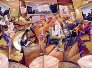 Frank Morrison Limited Edition Fine Art Print:"Soul Cafe"