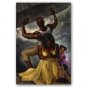 Behind Every Great Man by Kevin Williams (WAK) 36"x24"