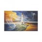 Step Out on Faith Art Poster Print by Kevin A. Williams, 38x23 FEMALE