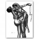 Lock and Key United by Kevin Williams (WAK) 24"x32"