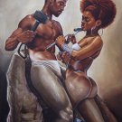 WAK - Kevin A Williams Made 4 Each Other 32 x 24