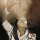 Edwin Lester Spiritual Awakening Paper: 22 x 18