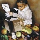Edwin Lester You Are What You Eat (His)   22 x 16
